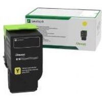 Lexmark 78C20Y0 tonercartridge Original Geel 1 stuk(s)