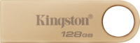 Kingston Technology DataTraveler 128GB 220MB/s Metal USB 3.2 Gen 1 SE9 G3 - thumbnail