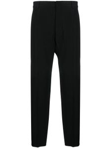 MM6 Maison Margiela pantalon en laine à poches cargo - Noir