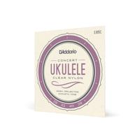 D'Addario EJ65C snaar voor muziekinstrumenten 4 stuk(s) Nylon Ukelele - thumbnail