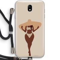 Let's get salty: Samsung Galaxy J7 (2017) Transparant Hoesje met koord