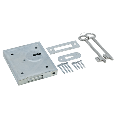 Waelbers Kelderbandslot+2 sleutels P.10 - 10 Stuk(s) - 147569.05