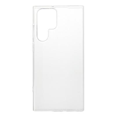 Samsung Galaxy S22 Ultra | TPU | Siliconen hoesje | Transparant