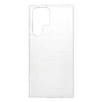 Samsung Galaxy S22 Ultra | TPU | Siliconen hoesje | Transparant