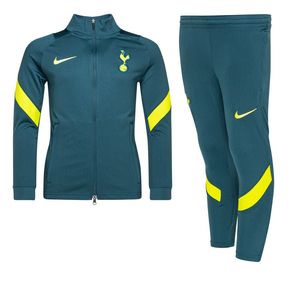Tottenham Trainingspak Dri-FIT Strike - Groen/Neon Kinderen