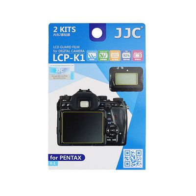 JJC LCP-K1 Screenprotector voor Pentax K1