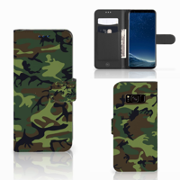 Samsung Galaxy S8 | Telefoon Hoesje | Army Dark