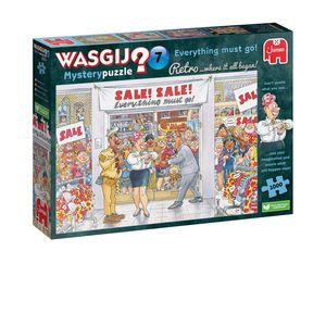 Jumbo Wasgij mystery 7 original 1000 stukjes uitverkoop