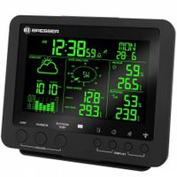 Bresser Optics 7002520CM3000 digitale weerstation Zwart, Wit LED Batterij/Accu - thumbnail