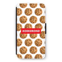 Koekerond: iPhone 11 Pro Max Flip Hoesje