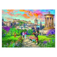 Ravensburger Legpuzzel edinburgh romance, 1000st. Ravensburger Legpuzzel edinburgh romance, 1000st.