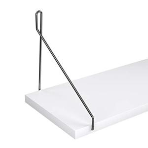 Wandplanken set van 3 wit