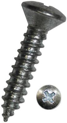 Dresselhaus plaatschroef tapping screws 3.9x19mm cross slot galv.