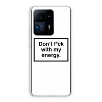 My energy: Xiaomi Mi Mix 4 Transparant Hoesje