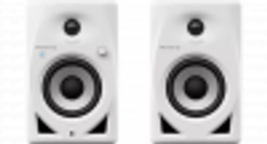 Pioneer DJ DM-40D-BT-W 4" Monitor Bluetooth Speakers - Wit - SET