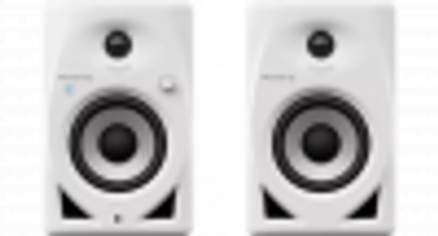 Pioneer DJ DM-40D-BT-W 4" Monitor Bluetooth Speakers - Wit - SET