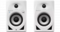 Pioneer DJ DM-40D-BT-W 4" Monitor Bluetooth Speakers - Wit - SET - thumbnail