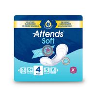 Attends Soft 4 Maxi 8 Stuks - thumbnail