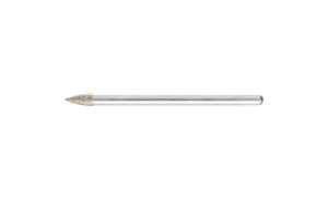 PFERD 36443010 Diamant-slijpstift kogel 6 x 6 mm stift-Ø 3 mm Diameter 3 mm 1 stuk(s)