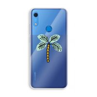 Palmboom: Huawei Y6s Transparant Hoesje