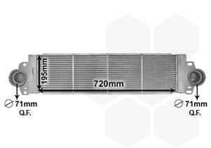 Van Wezel Interkoeler 58004233