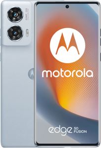 Motorola Edge PB3T0027FR 17 cm (6.7") Dual SIM Android 14 5G USB Type-C 8 GB 256 GB 5000 mAh Lichtblauw