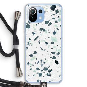 Terrazzo N°2: Xiaomi Mi 11 Lite Transparant Hoesje met koord