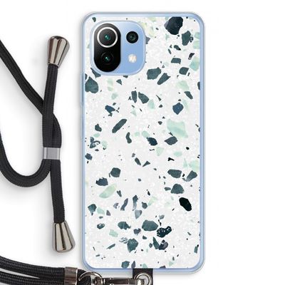 Terrazzo N°2: Xiaomi Mi 11 Lite Transparant Hoesje met koord