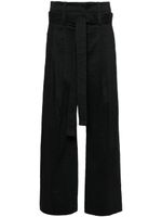 Issey Miyake pantalon ample Shaped Membrane - Noir - thumbnail