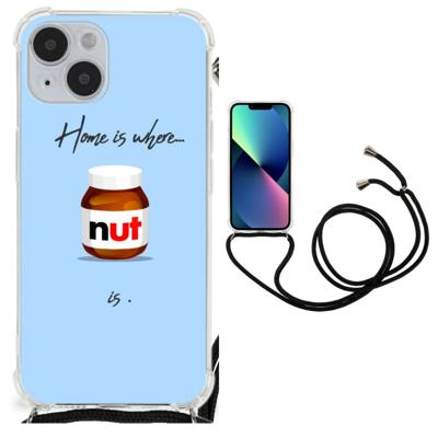 iPhone 14 Plus Beschermhoes Nut Home iPhone 14 Plus Beschermhoes Nut Home