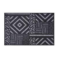 MD Entree - Schoonloopmat - Ambiance - Aztec Grey - 50 x 75 cm