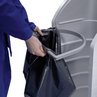 Hailo ProfiLine WSB Design PLUS XXXL 9125900 Recyclingzakhouder 120 l Kunststof (b x h x d) 500 x 1100 x 450 mm Grijs 1 stuk(s) - thumbnail
