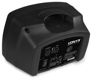 Vonyx V205B actieve monitor speaker met Bluetooth en USB mp3 speler