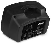 Vonyx V205B actieve monitor speaker met Bluetooth en USB mp3 speler - thumbnail