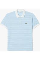 Lacoste Slim Fit Polo shirt Korte mouw lichtblauw