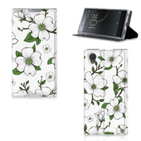 Sony Xperia L1 Smart Cover Dogwood Flowers