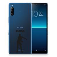 Sony Xperia L4 Telefoonhoesje met Naam Floss