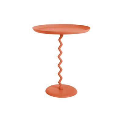 Bijzettafel Zig Zag Groot Oranje