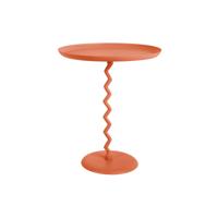 Bijzettafel Zig Zag Groot Oranje