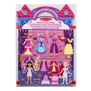 Prinsessen sticker set