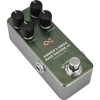 One Control Hooker's Green Bass Machine 4K overdrive / distortion effectpedaal voor basgitaar