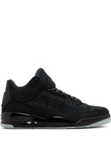 Jordan baskets Air Jordan 3 Retro Flyknit - Noir