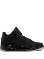 Jordan baskets Air Jordan 3 Retro Flyknit - Noir