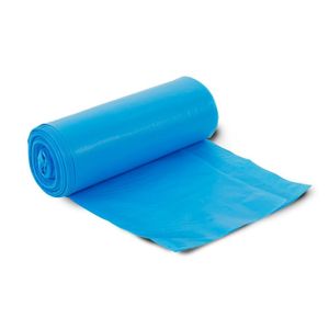 30x Grofvuil afvalzak 120 liter blauw