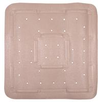 Differnz Tutus inlegmat douche antislip laag 100% PVC 55 x 55 cm taupe