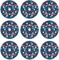 Bosch Accessoires EXPERT 9-delige set Schuurschijf O780 met film onderlaag, 125 mm, 3xG80; 3xG120; 3x180 - 2608902407 Bosch Accessoires EXPERT 9-delige set Schuurschijf O780 met film onderlaag, 125 mm, 3xG80; 3xG120; 3x180 - 2608902407