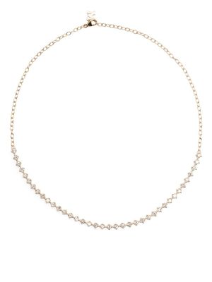 Mateo collier ras-du-cou en or 14ct pavé de diamants