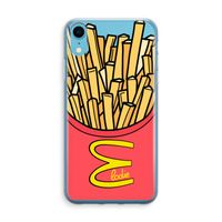 McElodie: iPhone XR Transparant Hoesje McElodie: iPhone XR Transparant Hoesje