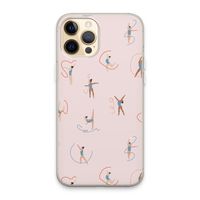 Dancing #3: iPhone 13 Pro Max Transparant Hoesje