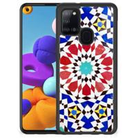 Samsung Galaxy A21s Gripcase Mozaïek